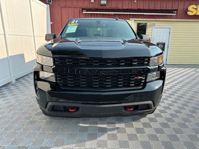 2021 Chevrolet Silverado 1500 Custom Trail Boss
