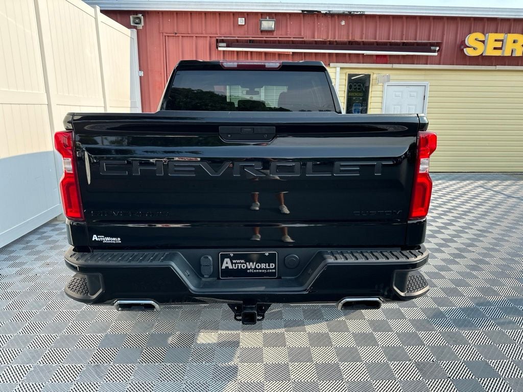 2021 Chevrolet Silverado 1500 Custom Trail Boss