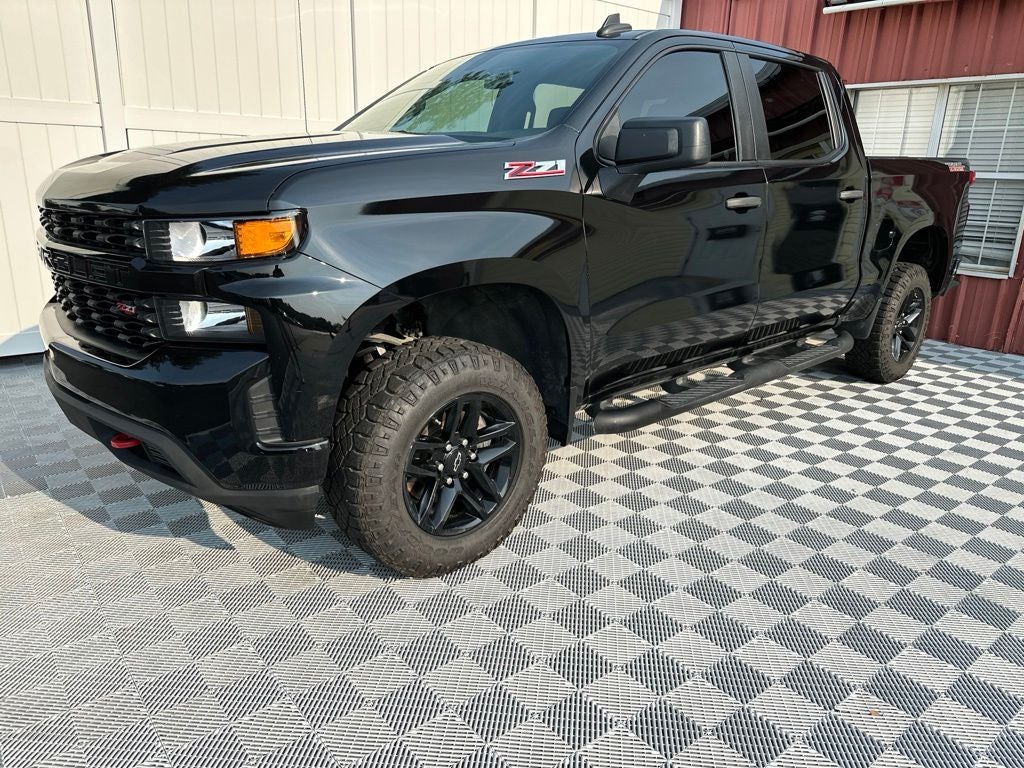 2021 Chevrolet Silverado 1500 Custom Trail Boss