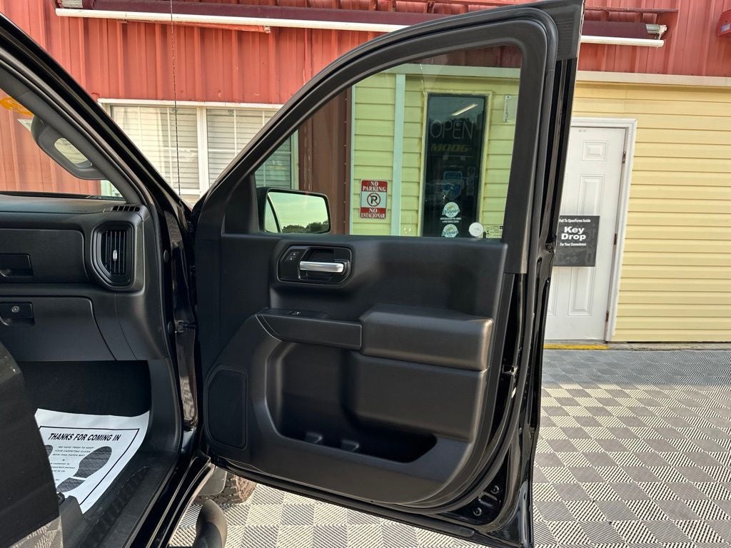 2021 Chevrolet Silverado 1500 Custom Trail Boss