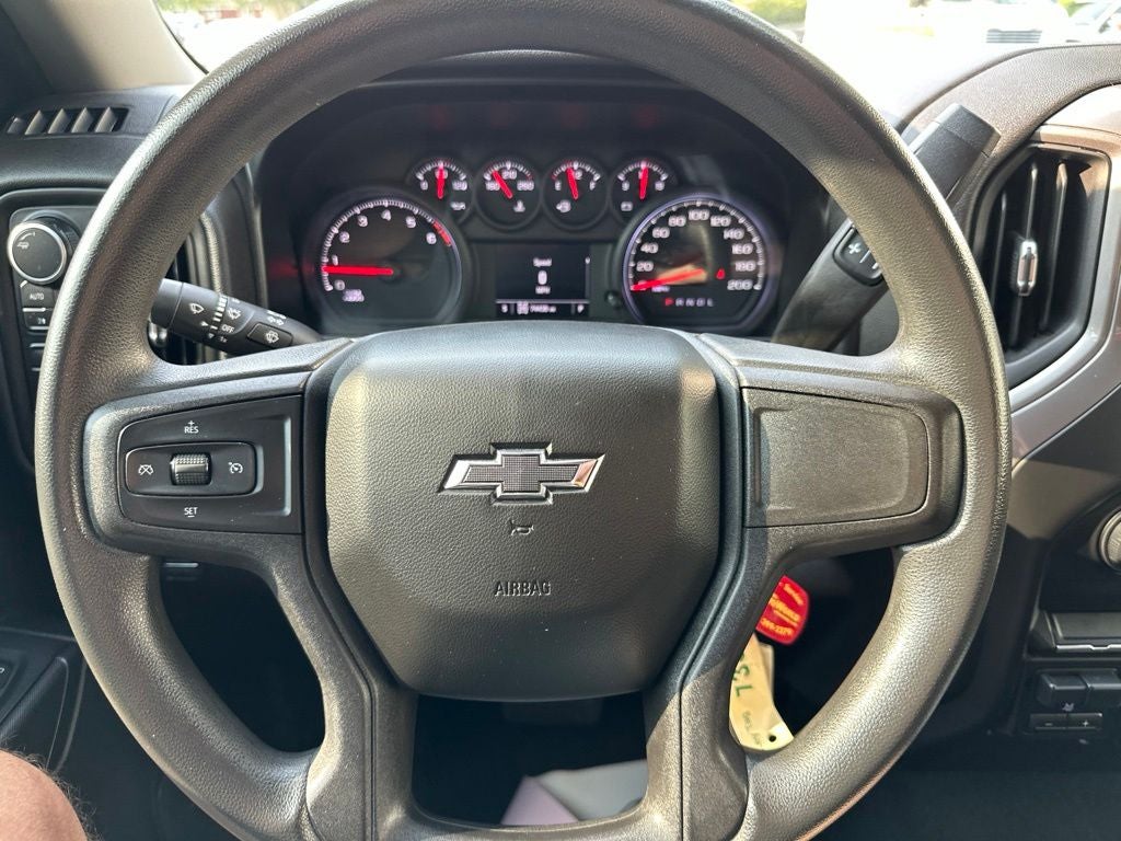 2021 Chevrolet Silverado 1500 Custom Trail Boss