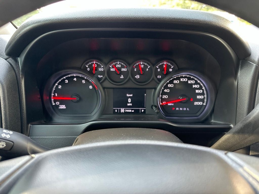 2021 Chevrolet Silverado 1500 Custom Trail Boss