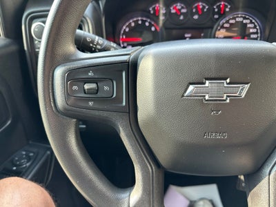 2021 Chevrolet Silverado 1500 Custom Trail Boss