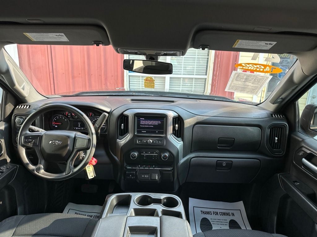 2021 Chevrolet Silverado 1500 Custom Trail Boss