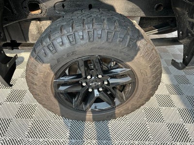 2021 Chevrolet Silverado 1500 Custom Trail Boss