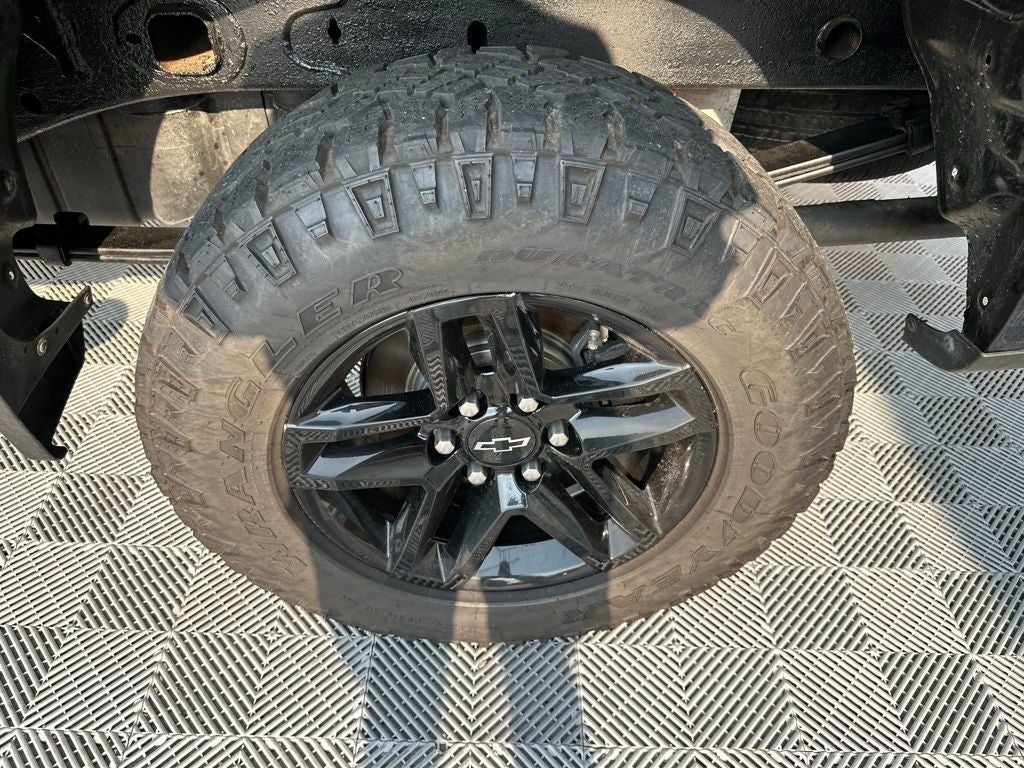 2021 Chevrolet Silverado 1500 Custom Trail Boss
