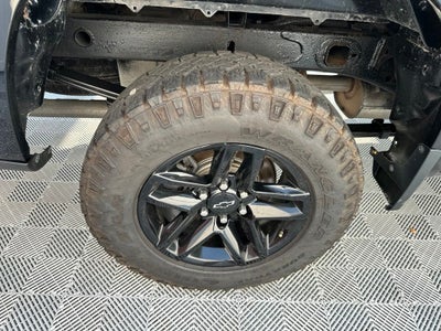 2021 Chevrolet Silverado 1500 Custom Trail Boss