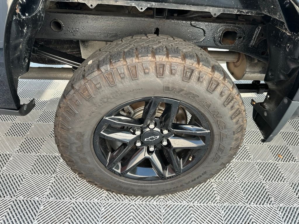 2021 Chevrolet Silverado 1500 Custom Trail Boss