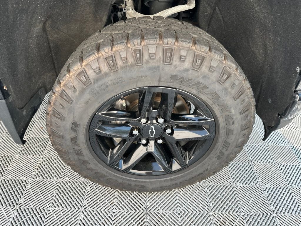 2021 Chevrolet Silverado 1500 Custom Trail Boss