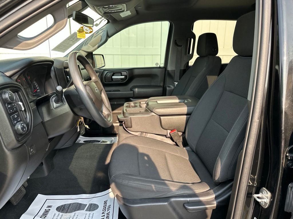 2021 Chevrolet Silverado 1500 Custom Trail Boss