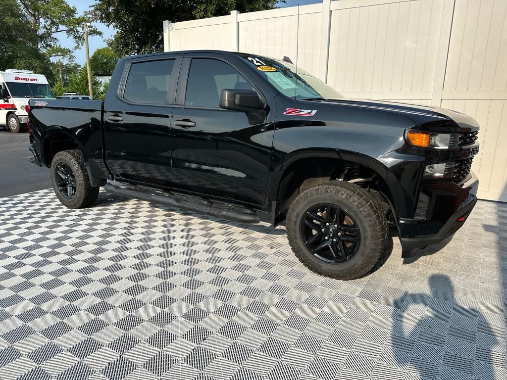 2021 Chevrolet Silverado 1500 Custom Trail Boss