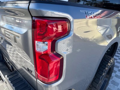 2020 Chevrolet Silverado 1500 LT Trail Boss