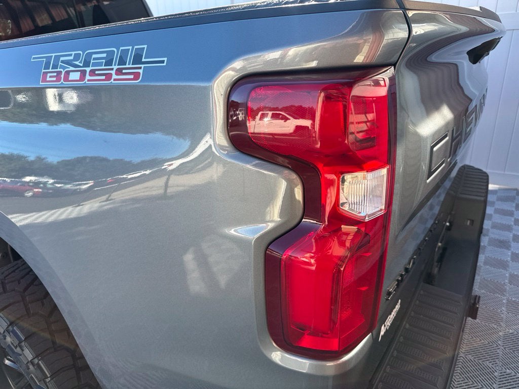 2020 Chevrolet Silverado 1500 LT Trail Boss
