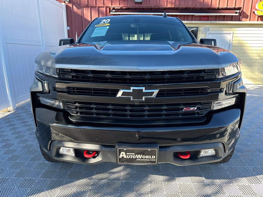 2020 Chevrolet Silverado 1500 LT Trail Boss