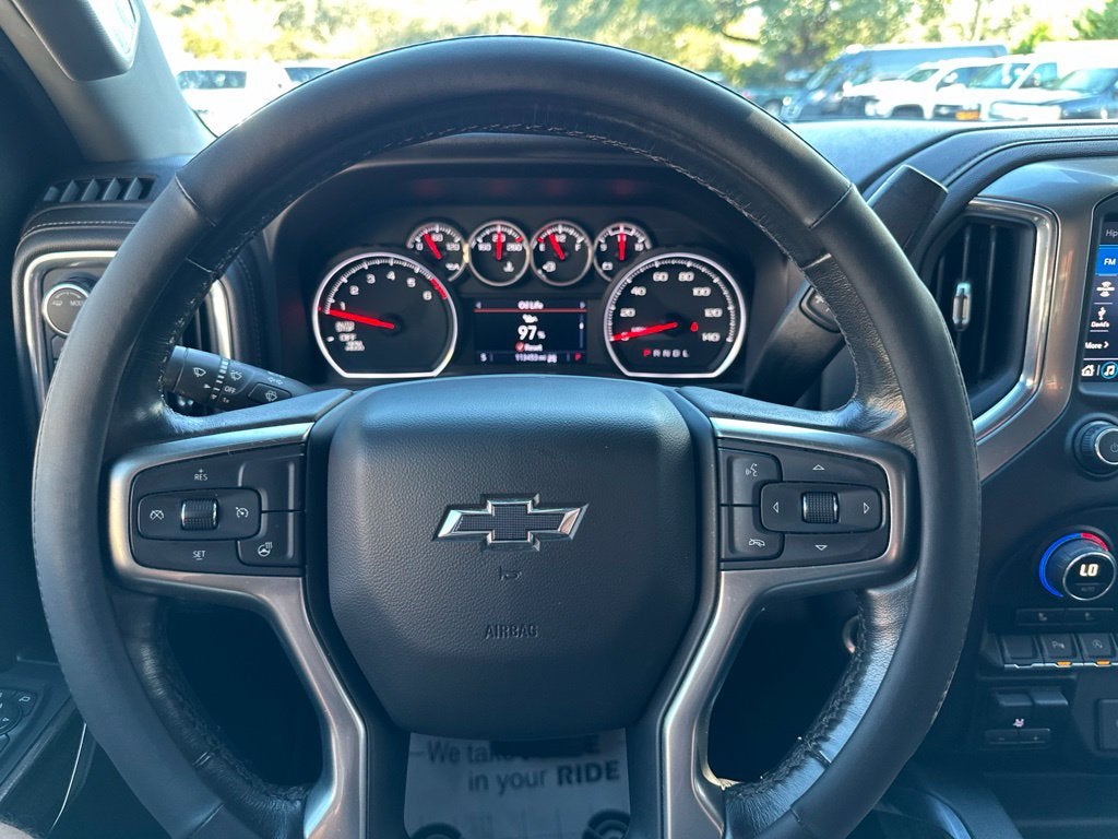 2020 Chevrolet Silverado 1500 LT Trail Boss