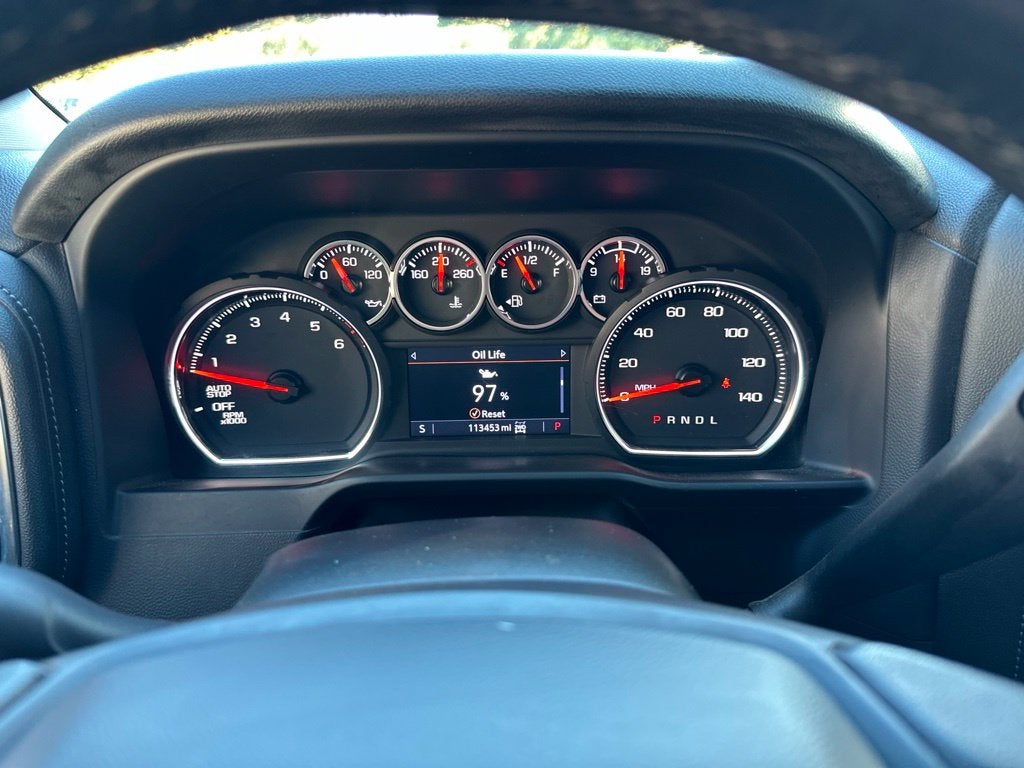 2020 Chevrolet Silverado 1500 LT Trail Boss
