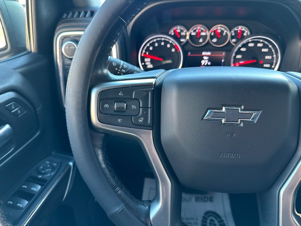2020 Chevrolet Silverado 1500 LT Trail Boss