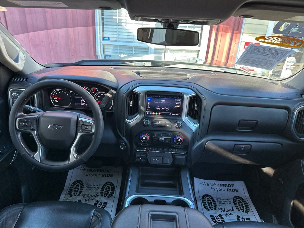 2020 Chevrolet Silverado 1500 LT Trail Boss