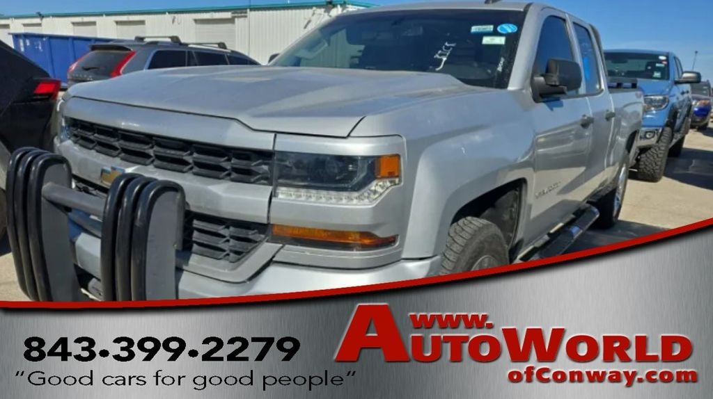 2017 Chevrolet Silverado 1500 Custom