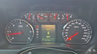 2017 Chevrolet Silverado 1500 Custom