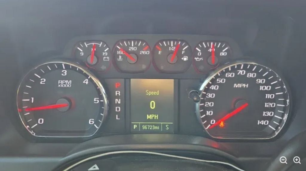 2017 Chevrolet Silverado 1500 Custom