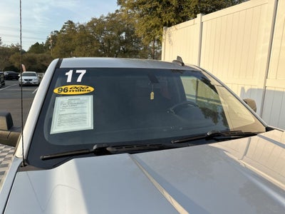 2017 Chevrolet Silverado 1500 Custom