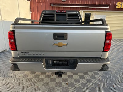 2017 Chevrolet Silverado 1500 Custom