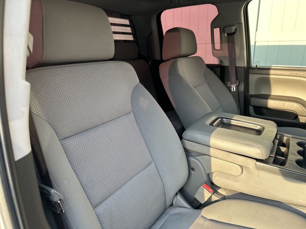 2017 Chevrolet Silverado 1500 Custom