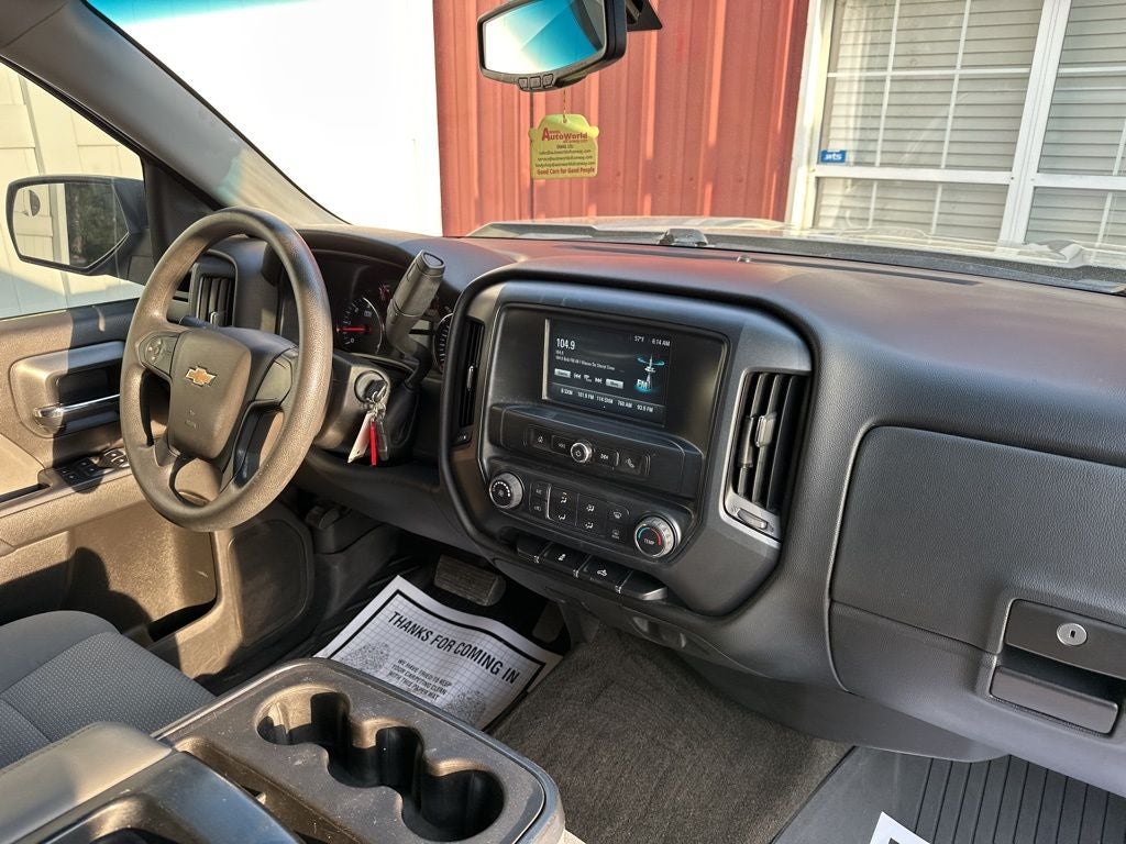 2017 Chevrolet Silverado 1500 Custom