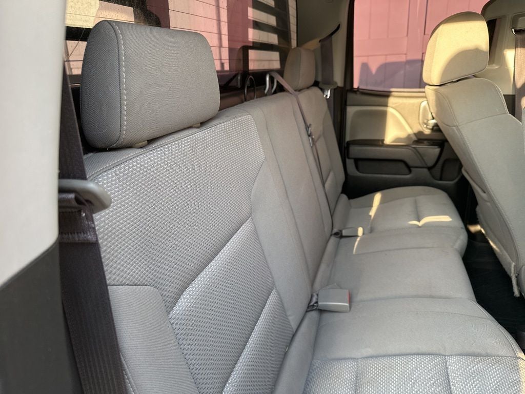 2017 Chevrolet Silverado 1500 Custom