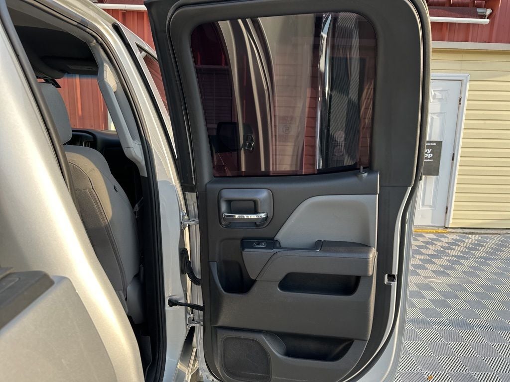 2017 Chevrolet Silverado 1500 Custom