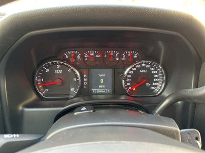 2017 Chevrolet Silverado 1500 Custom