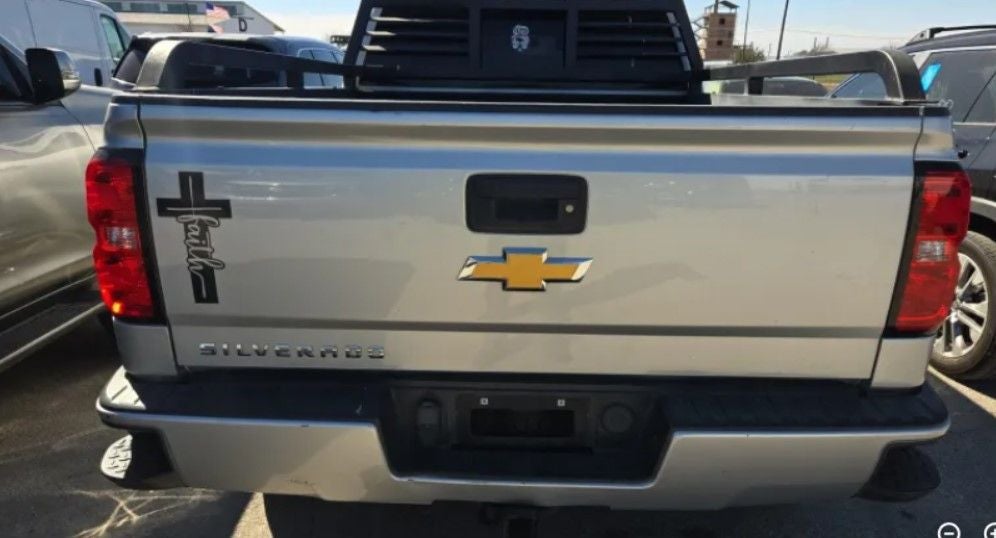 2017 Chevrolet Silverado 1500 Custom