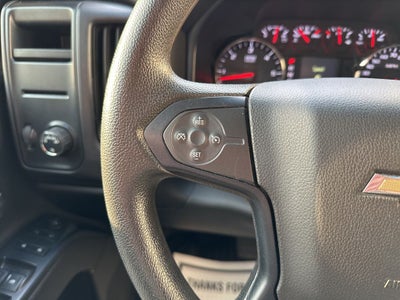 2017 Chevrolet Silverado 1500 Custom