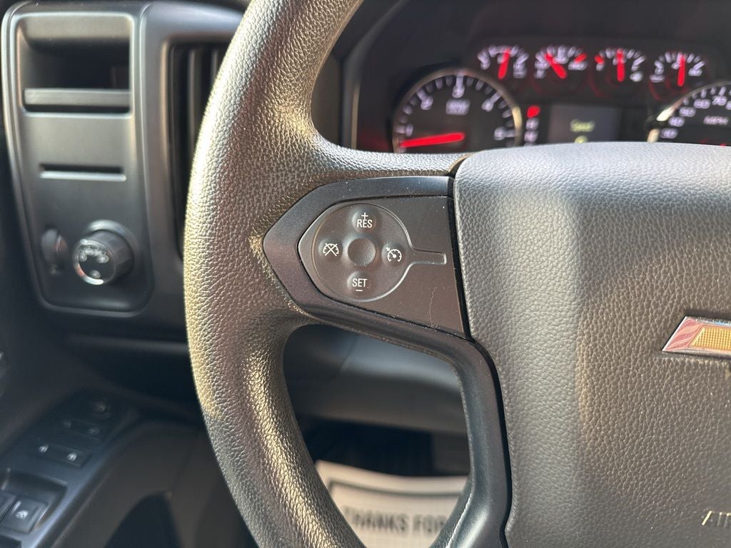 2017 Chevrolet Silverado 1500 Custom