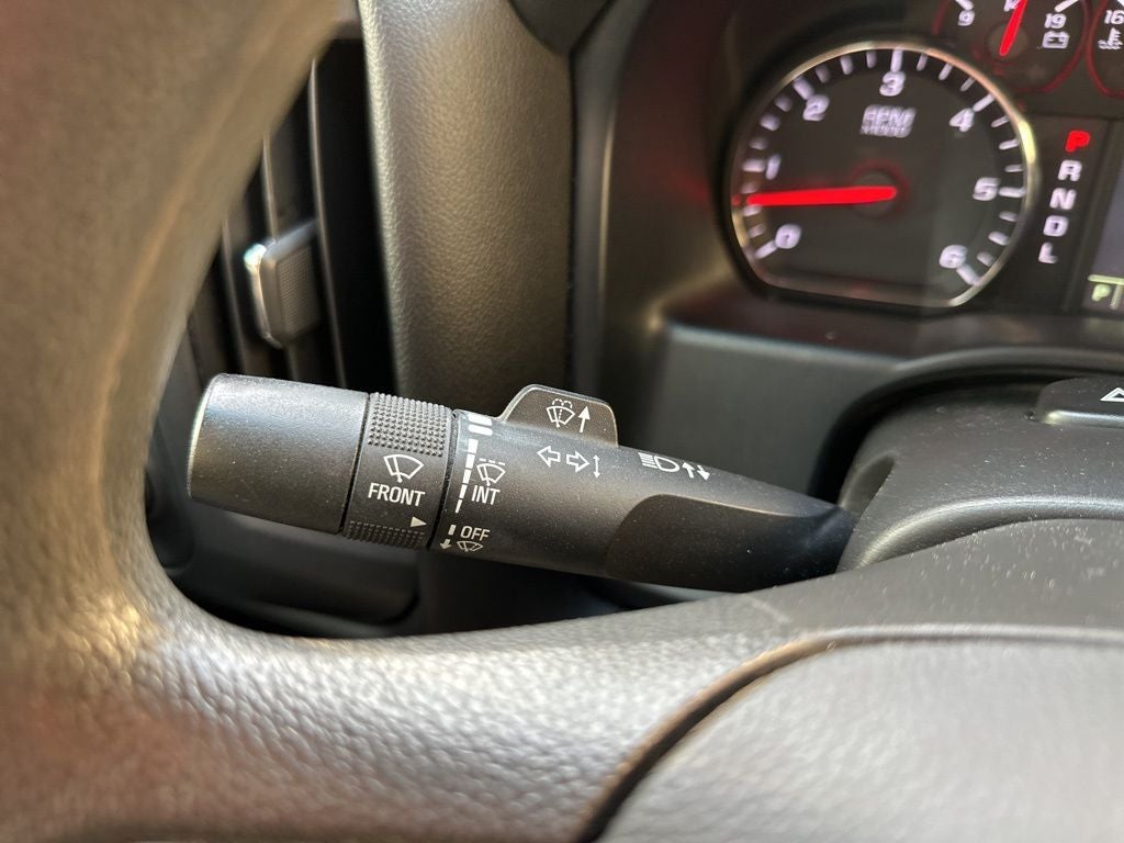 2017 Chevrolet Silverado 1500 Custom