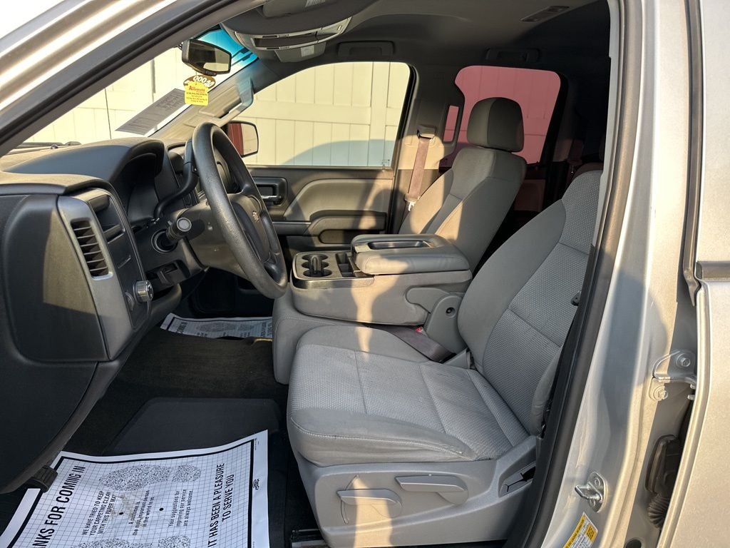 2017 Chevrolet Silverado 1500 Custom