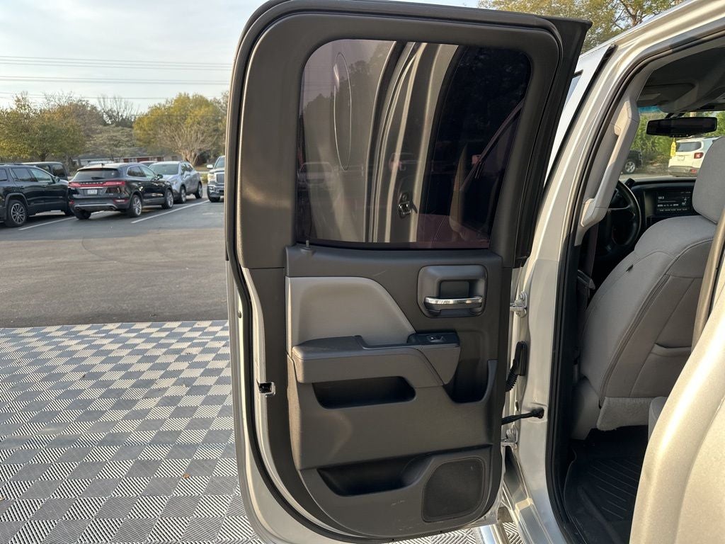 2017 Chevrolet Silverado 1500 Custom