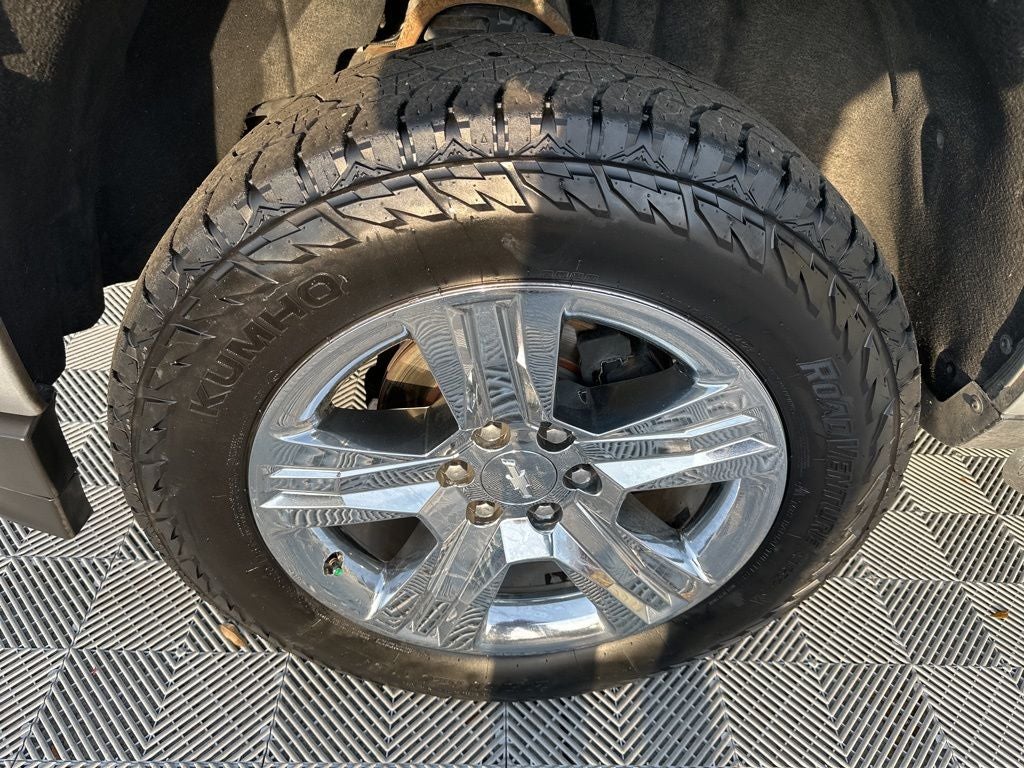 2017 Chevrolet Silverado 1500 Custom