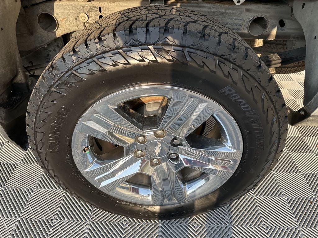 2017 Chevrolet Silverado 1500 Custom