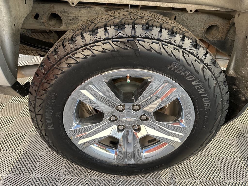 2017 Chevrolet Silverado 1500 Custom