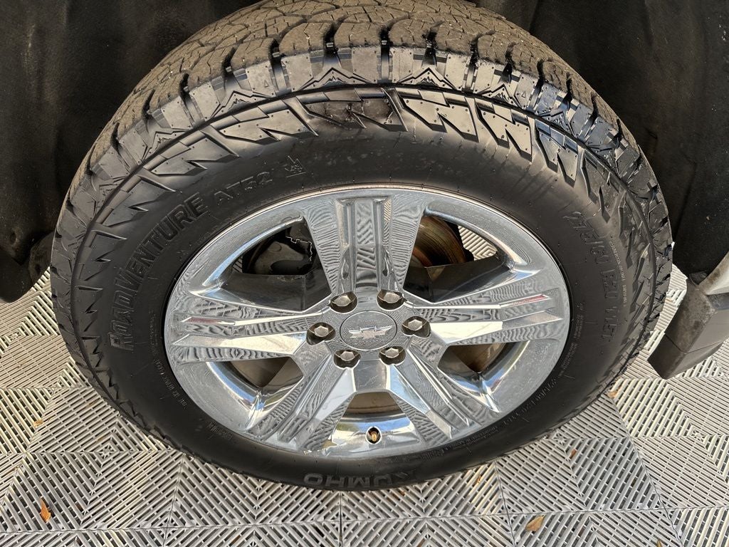 2017 Chevrolet Silverado 1500 Custom