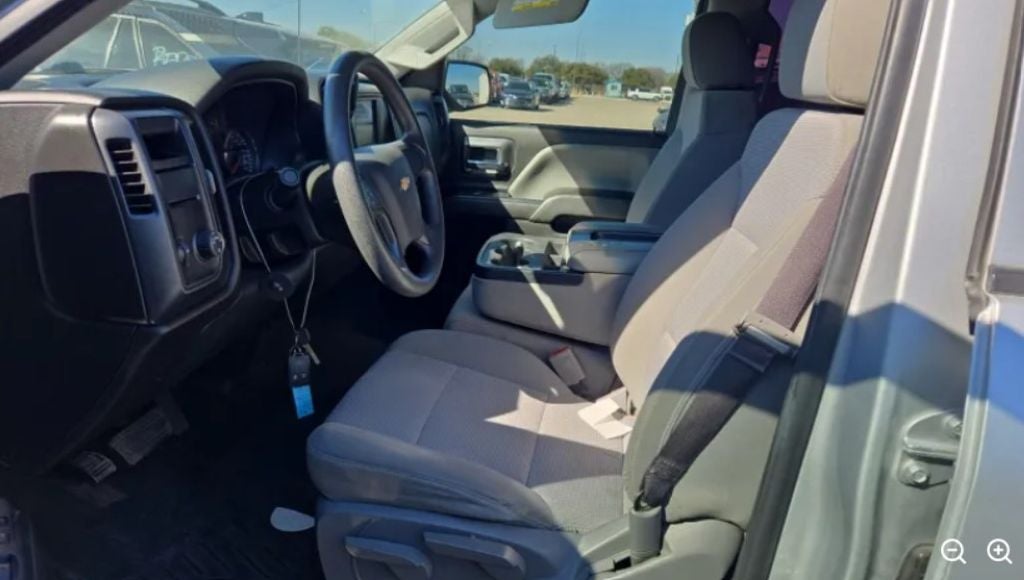 2017 Chevrolet Silverado 1500 Custom