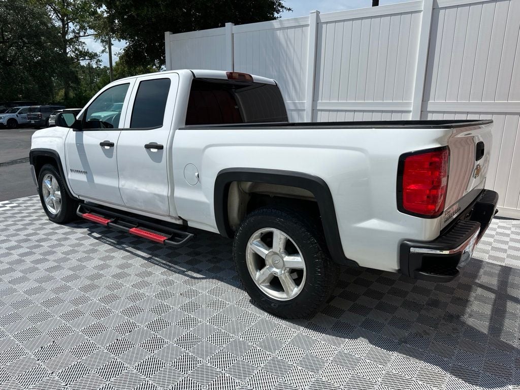 2018 Chevrolet Silverado 1500 Custom