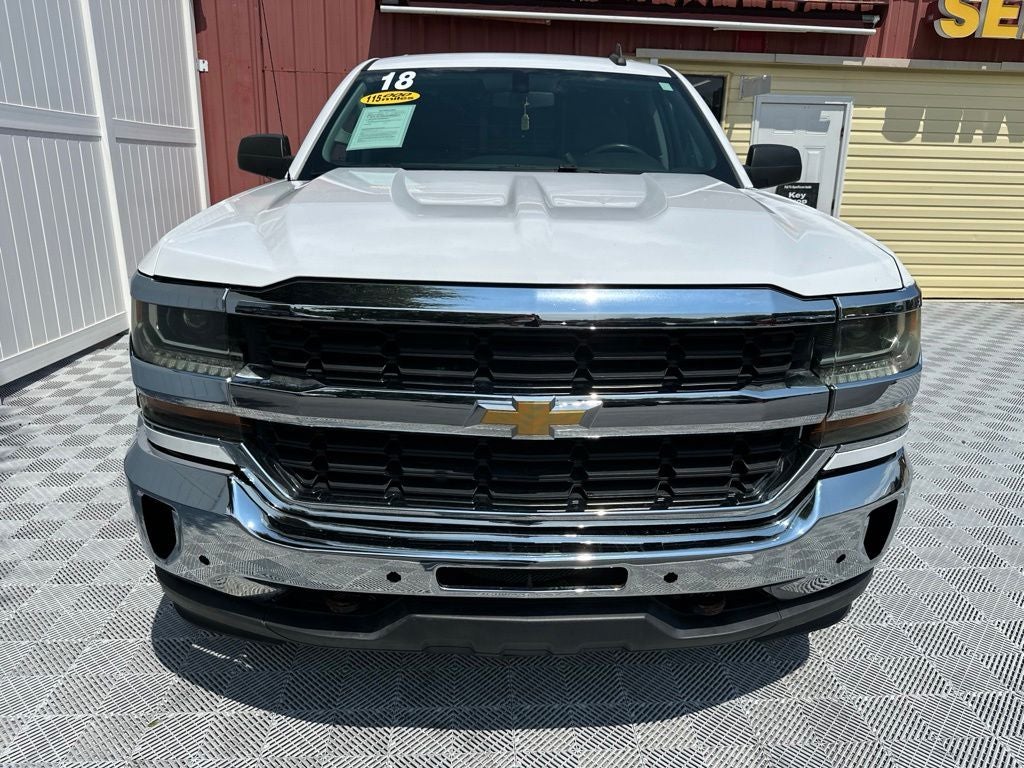 2018 Chevrolet Silverado 1500 Custom