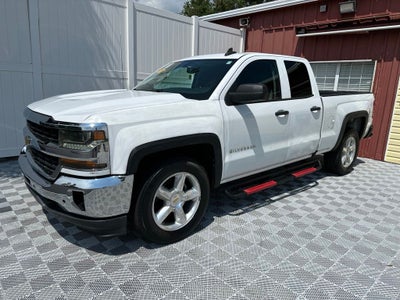 2018 Chevrolet Silverado 1500 Custom