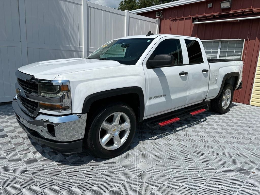 2018 Chevrolet Silverado 1500 Custom