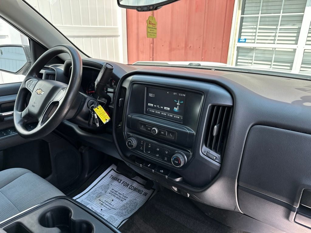 2018 Chevrolet Silverado 1500 Custom