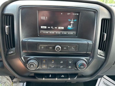 2018 Chevrolet Silverado 1500 Custom
