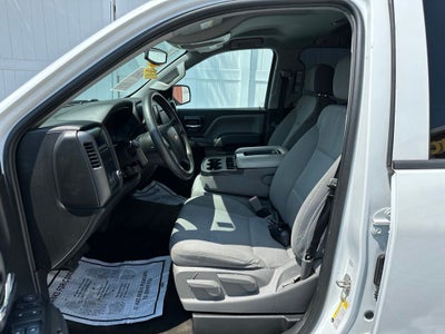 2018 Chevrolet Silverado 1500 Custom